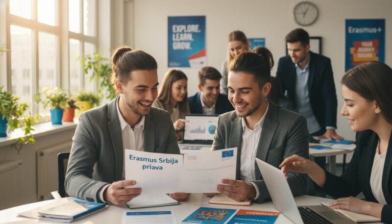 Erasmus Srbija prijava Erasmus Srbija prijava